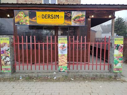 Dersim Kebab, біля вокзалу Sanok