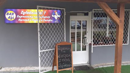 Bar u Agi w Sanoku, біля вокзалу Sanok