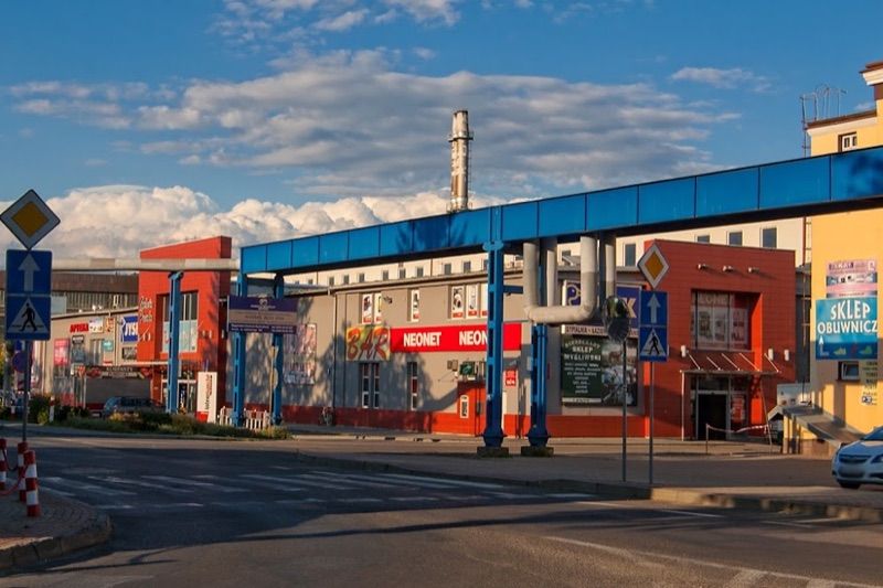 Galeria Posada, торговий центр біля вокзалу Санок
