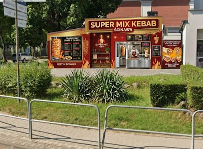 Supermix kebab🍿🥗🍲🥙🌯🌮, біля вокзалу Ścinawa