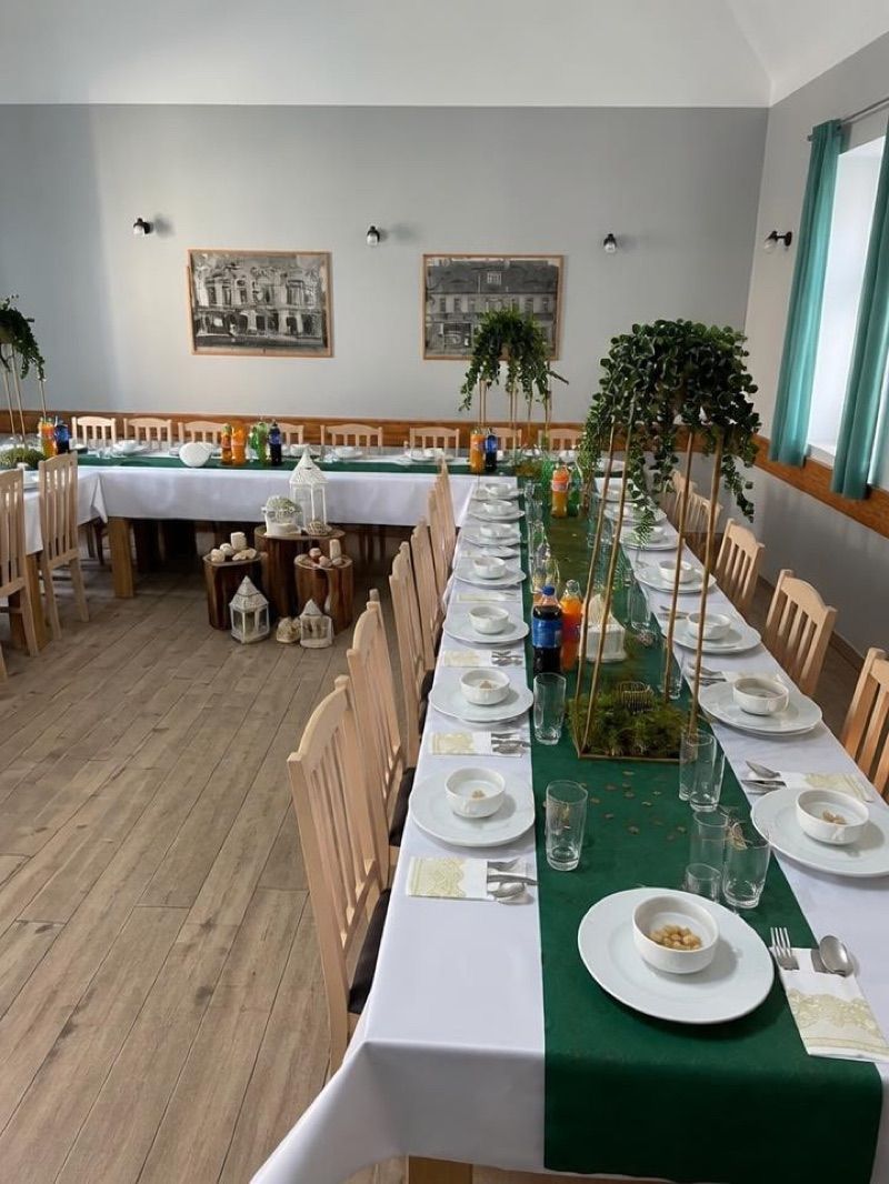 Restauracja Starówka w Ścinawie( 1 piętro), okolice dworca Ścinawa