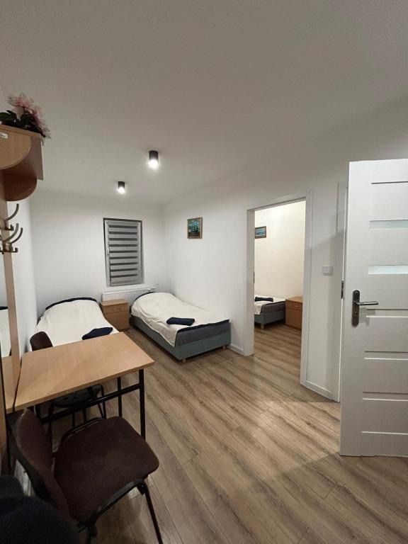 Apartamenty Ścinawa, житло біля вокзалу Сцинава