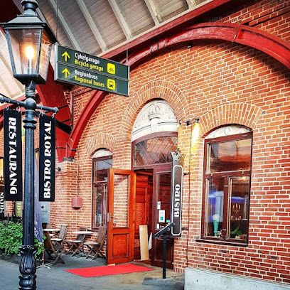 Bistro Royal, біля вокзалу Malmö Centralstation