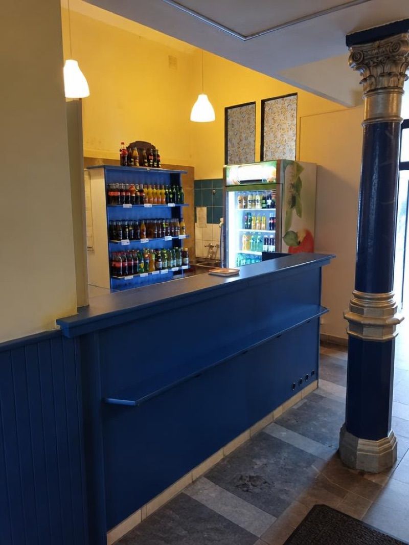 Bar Dworcowy, біля вокзалу Sędziszów