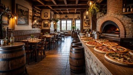Pub & Pizzeria Zacisze, біля вокзалу Sędziszów
