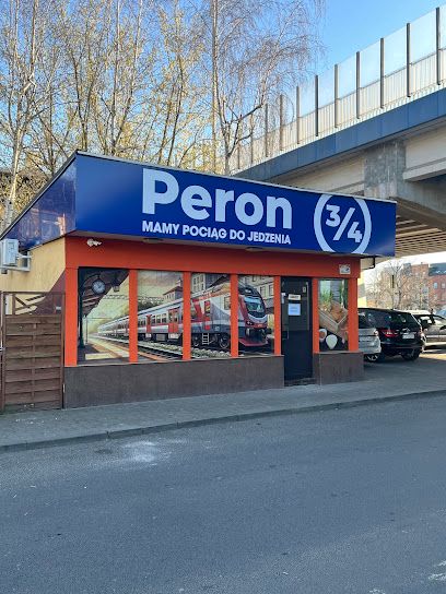 Peron 3/4, біля вокзалу Skierniewice