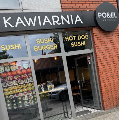 PO&EL Ukrsushi, біля вокзалу Skierniewice