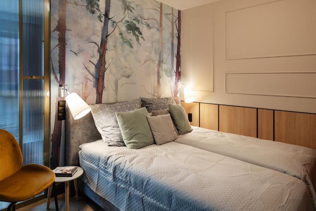 Apartament SezamkowaSKC, житло біля вокзалу Скерневиці