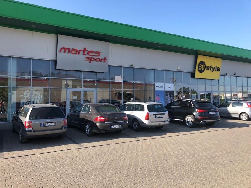 Vendo Park Skierniewice, торговий центр біля вокзалу Скерневиці