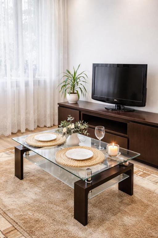 Apartament Beskidzki Zakątek Skoczów, житло біля вокзалу Скочув