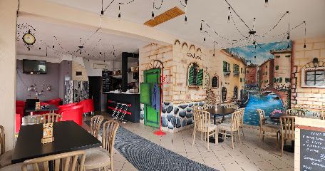 Pizzeria Venezia, біля вокзалу Sławno