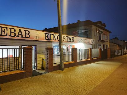 Kebab King Star, біля вокзалу Sochaczew