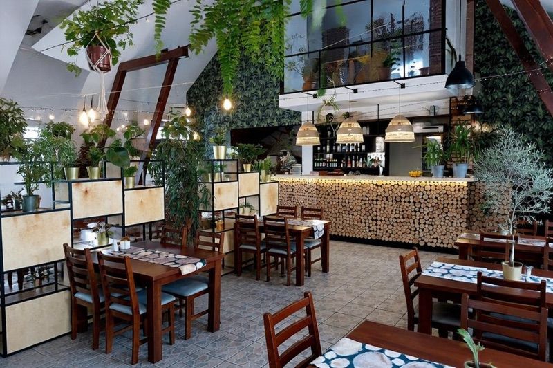 Restauracja Zakątek, okolice dworca Sochaczew