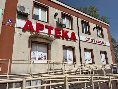 Apteka Centralna Sochaczew ul. Dywizjonu, магазин біля вокзалу Сохачев