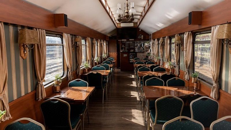 Wagon Smaków, біля вокзалу Solec Kujawski