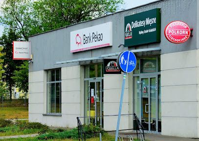 Gzella net sp. z o.o., магазин біля вокзалу Солець Куявський