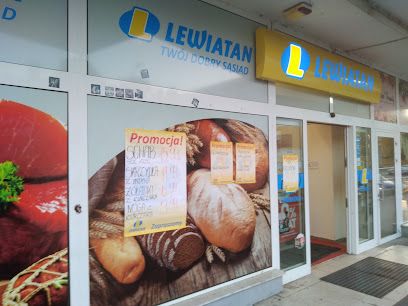 Lewiatan, магазин біля вокзалу Солець Куявський