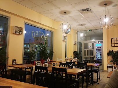 BISTRO NA TALERZU Stargard, біля вокзалу Stargard