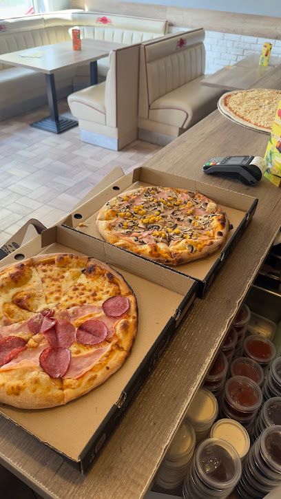 Pizzeria 105, біля вокзалу Stargard