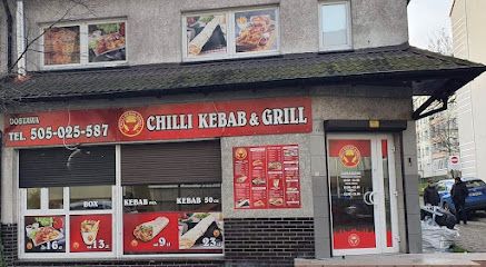 Chilli Kebab & Grill, біля вокзалу Stargard