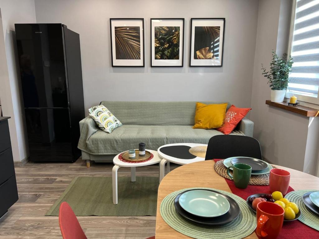 Apartament "Siwy" na Osiedlu Zachod w Stargardzie, житло біля вокзалу Старгард
