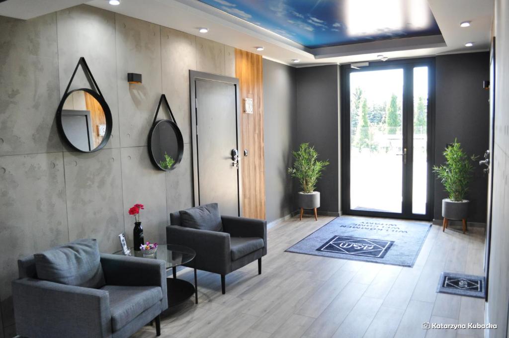 Apartamenty A&M, житло біля вокзалу Старгард