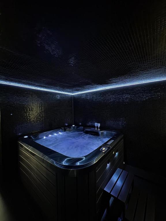 Moonlight jacuzzi, житло біля вокзалу Старгард