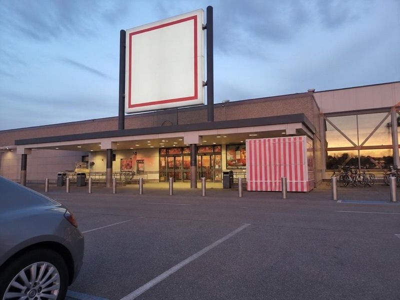 Kaufland, sklep przy dworcu Stargard