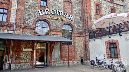 Centrum Browar, біля вокзалу Strzelce Opolskie