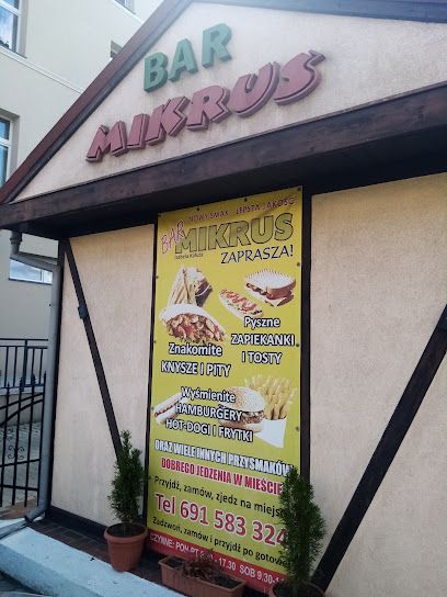 Mikrus. Bar, біля вокзалу Strzelin