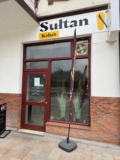 Sułtan Kebab, біля вокзалу Sucha Beskidzka Zamek