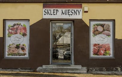 Medes Kazimierz. Sklep firmowy, магазин біля вокзалу Суха Бескідзка Замок
