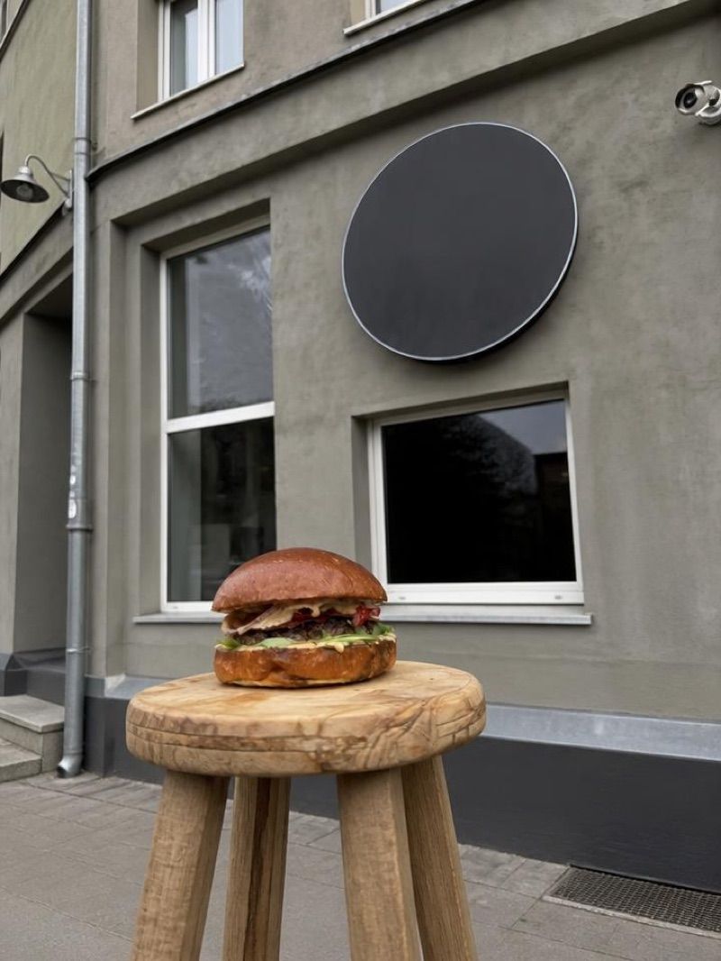 Best Beef Burgers, okolice dworca Sulechów