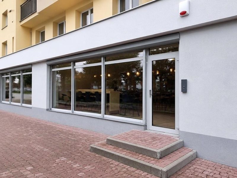 Fit Cake Suwałki Sejneńska, okolice dworca Suwałki