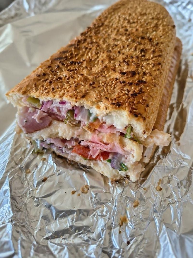 Sano Sicilian Street Food, okolice dworca Suwałki