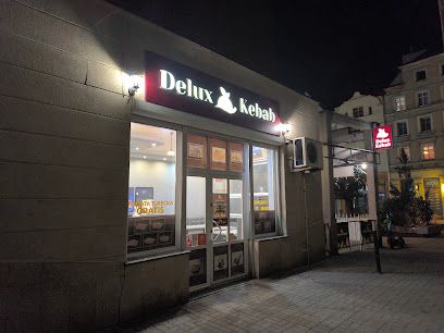 Delux Kebab, біля вокзалу Świdnica Miasto