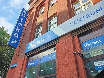 Apteka Centrum Zdrowia / Punkt Szczepień, магазин біля вокзалу Свідніца Місто