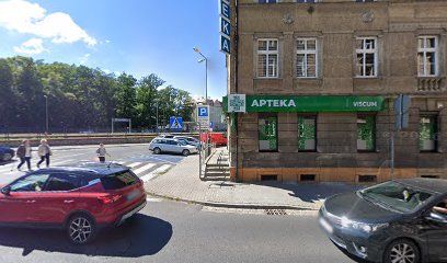 Apteka "Viscum", магазин біля вокзалу Свідніца Місто