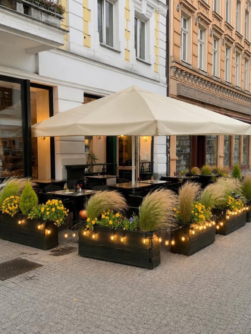 Restauracja Polska, okolice dworca Świnoujście