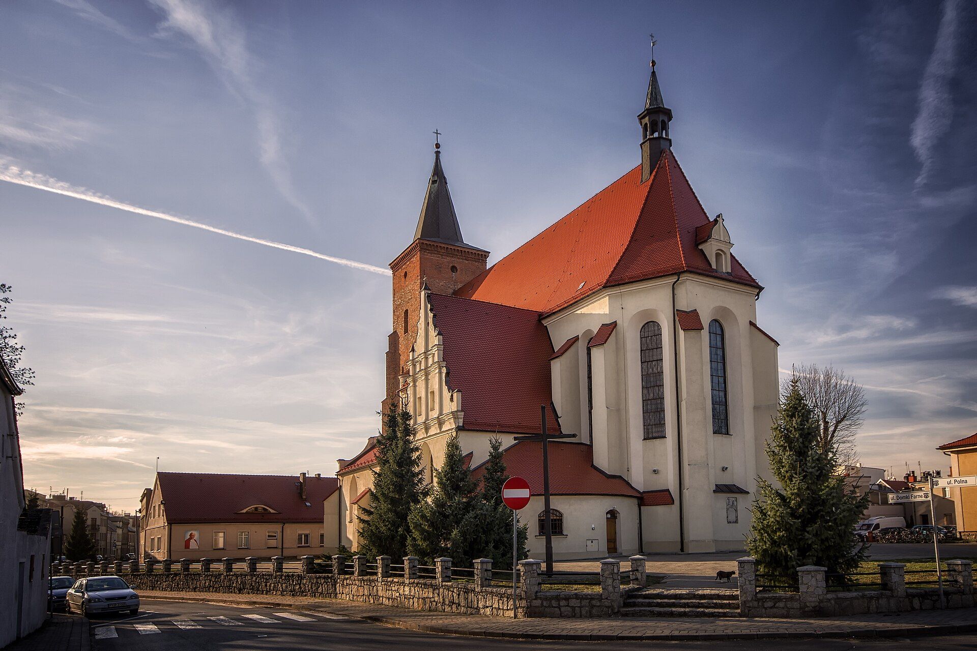 Bazylika Świętego Jana Chrzciciela, atrakcja w pobliżu dworca Szczecin Główny