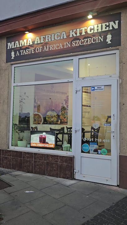MAMA AFRICA KITCHEN SP .Z.O.O., біля вокзалу Dworzec PKP Szczecin Główny