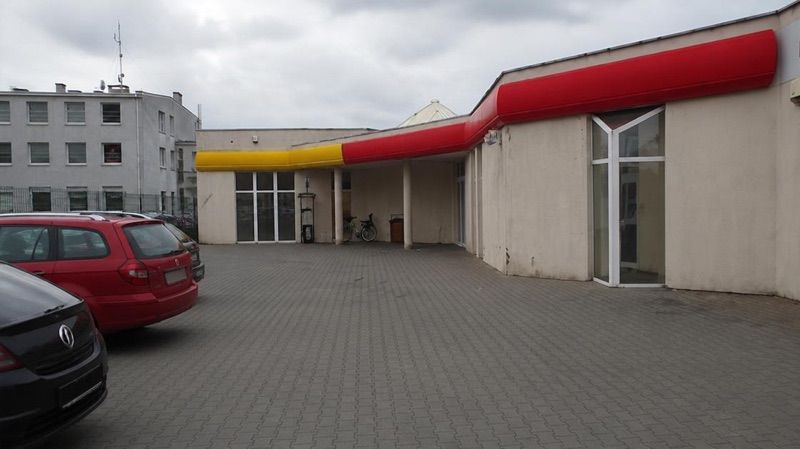 POLOmarket, sklep przy dworcu Szczecinek