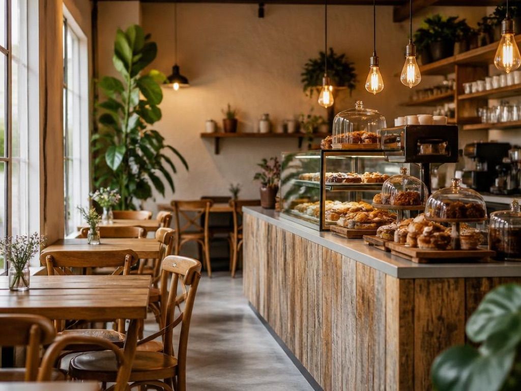 cafe punkt, okolice dworca Szepietowo