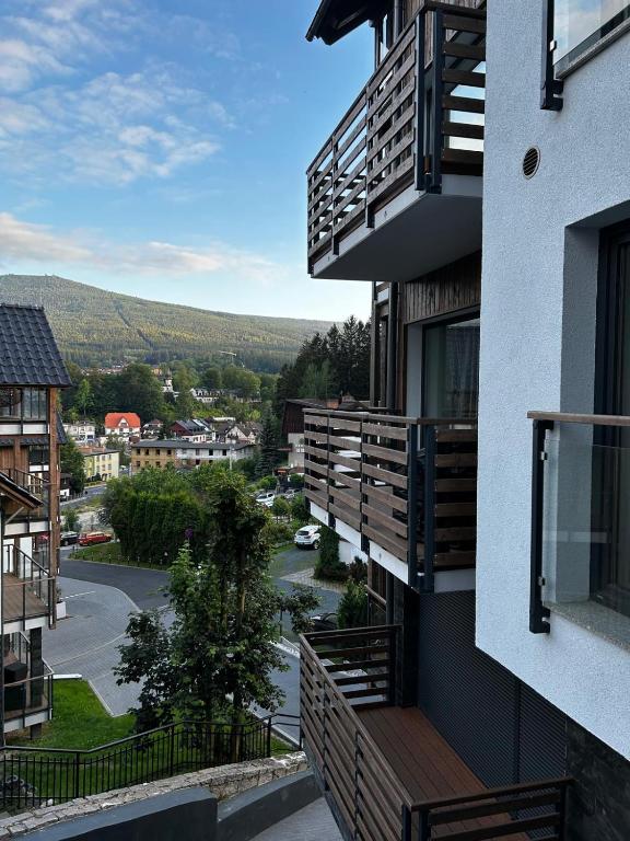 Apartament Centrum Park 654, житло біля вокзалу Шклярска Поремба Дольна