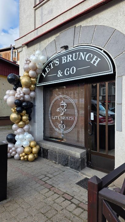 Let's Brunch & GO, біля вокзалу Szklarska Poręba Górna