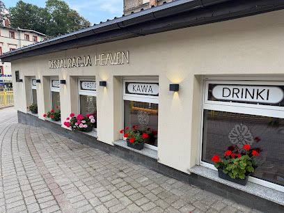 Restauracja Heaven, біля вокзалу Szklarska Poręba Górna