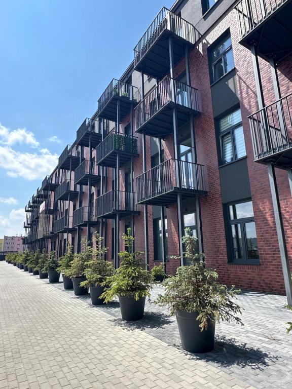 Apartament OPAL Mickiewicza, житло біля вокзалу Тарновські Гури