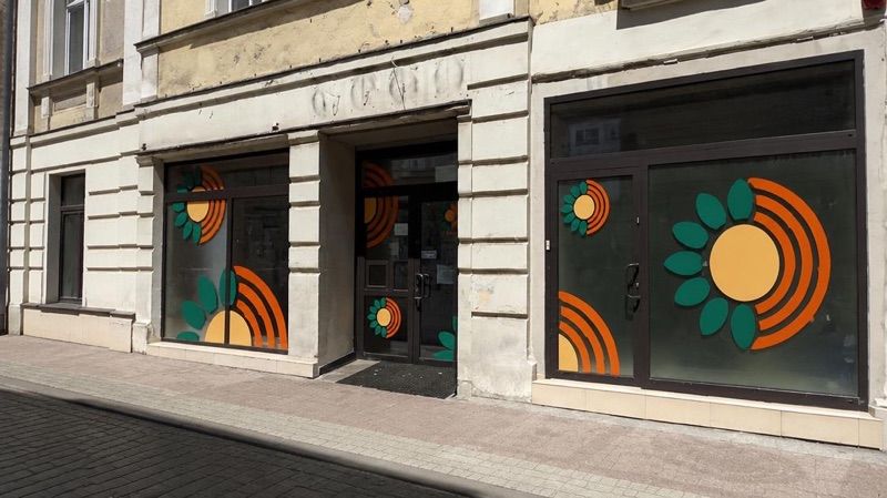 Apteka Słoneczna, sklep przy dworcu Tarnowskie Góry