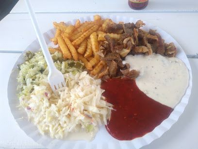 Kebab Bar F.H.U Paweł Piotrowski, біля вокзалу Terespol