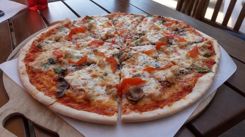 Pizzeria Palermo, біля вокзалу Terespol